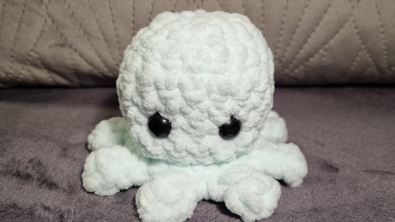 🐙 Oktopus häkeln | Einfaches Amigurumi für Anfänger | Häkelanleitung