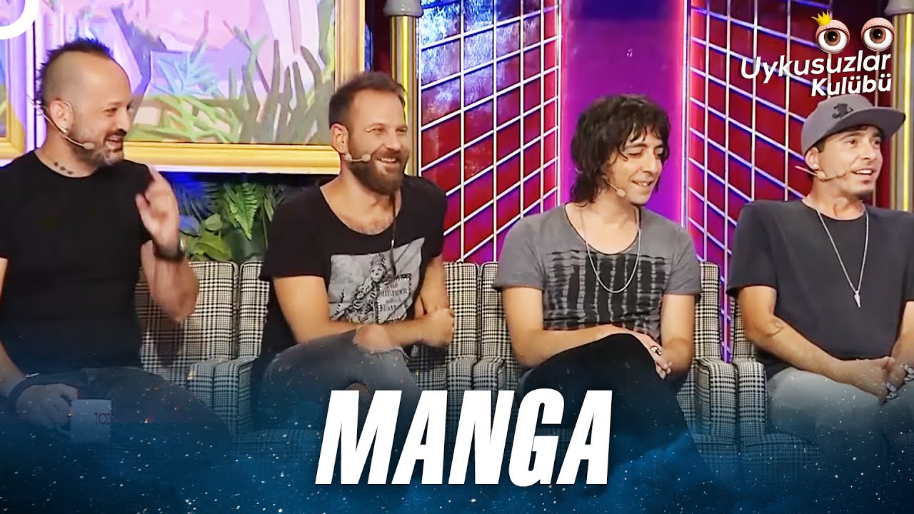 Manga Grubu | Okan Bayülgen ile Uykusuzlar Kulübü