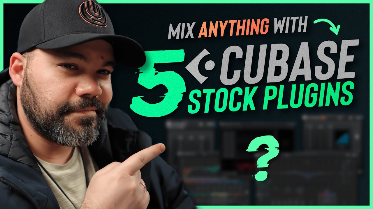 Top 5 Essential Cubase Stock Plugins for Pro-Level Mixing!