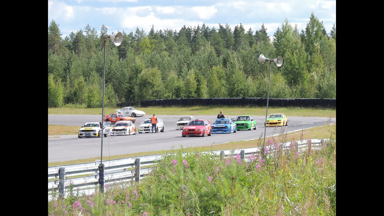 Historic Race Botniaring 2024 Roadsport A, 2A, V8 race 1