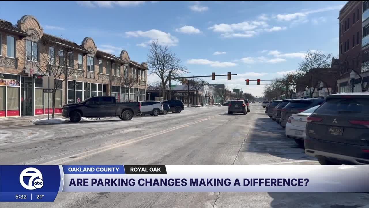 Are Royal Oak's parking changes making a difference