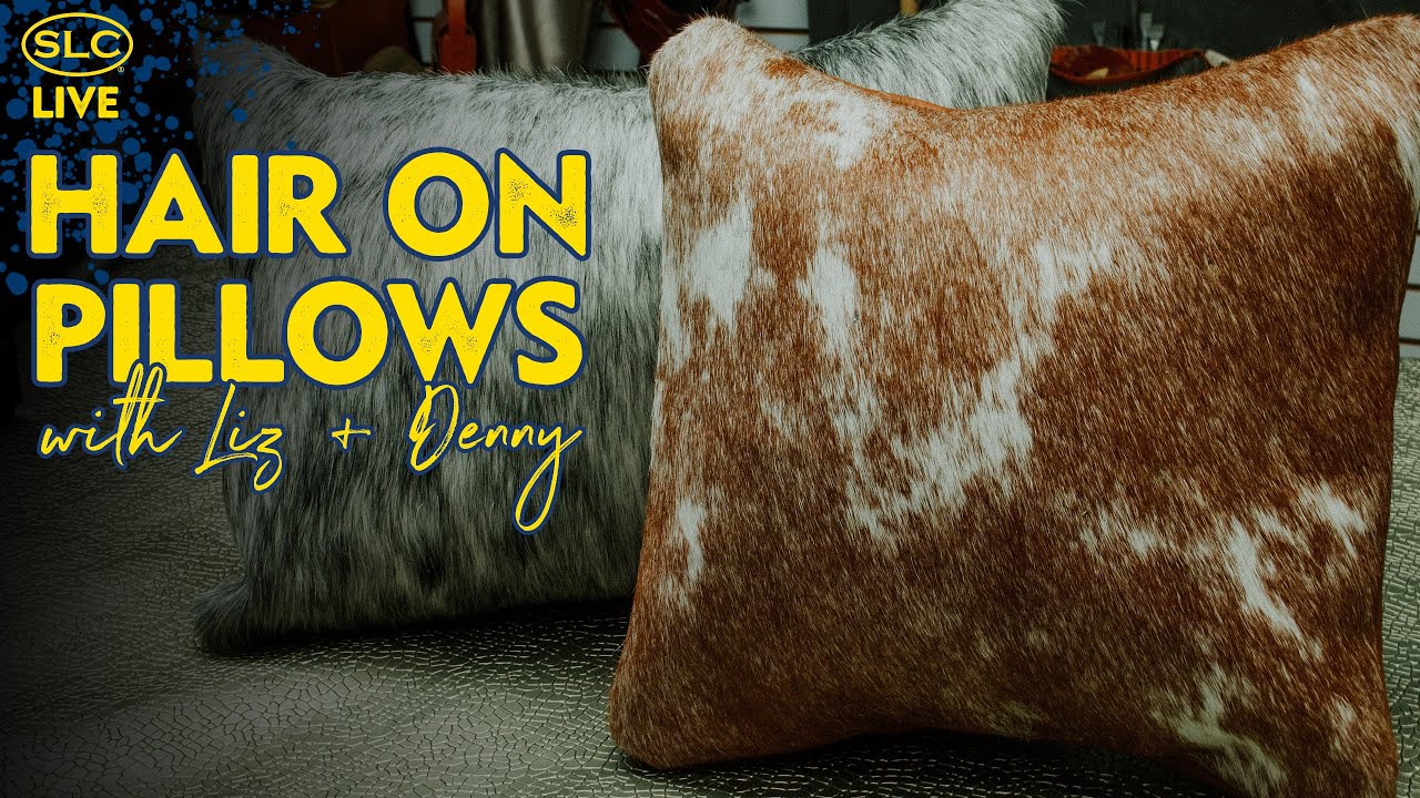 Hair On Pillows w/ Liz + Denny