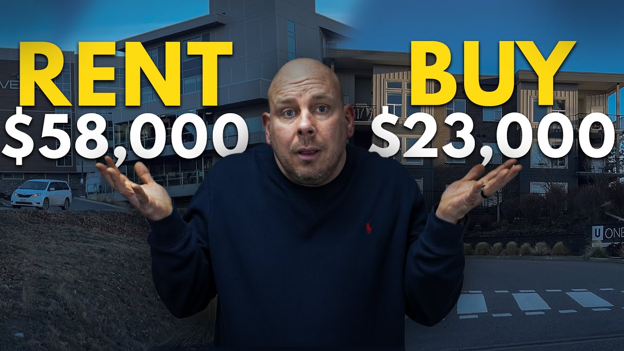UBCO Housing CRISIS: Buy vs Rent - Parents Shocked By The Math