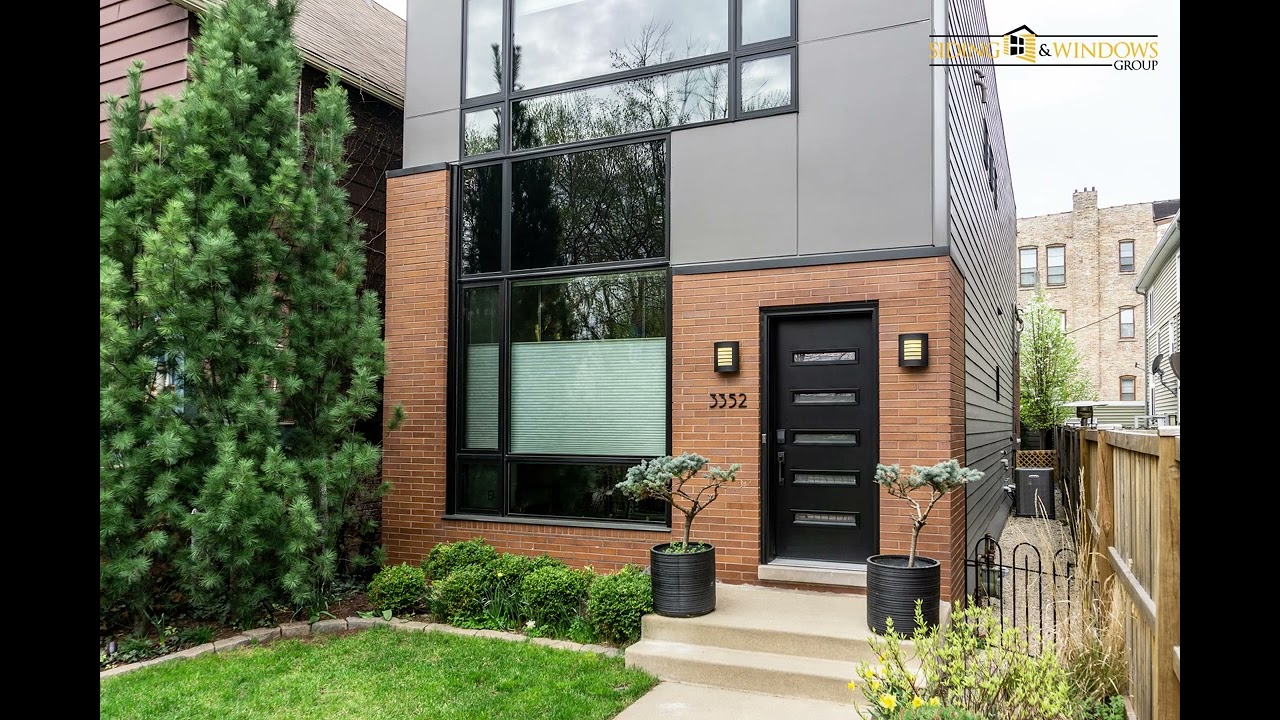 Exterior Remodel of Modern Home | Chicago IL | Siding & Windows Group