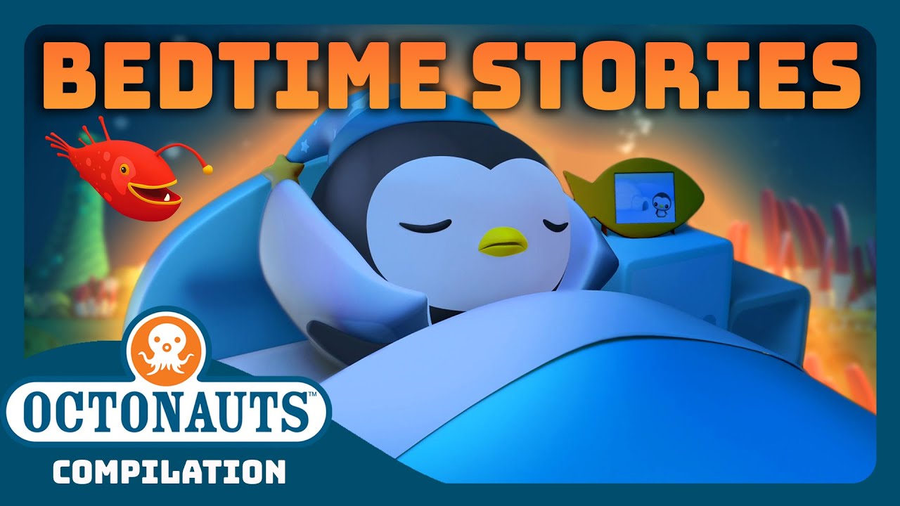 @Octonauts - 🧣 Blanket of Sea Dreams 💤 | 3 Hours+ Full Episodes Marathon