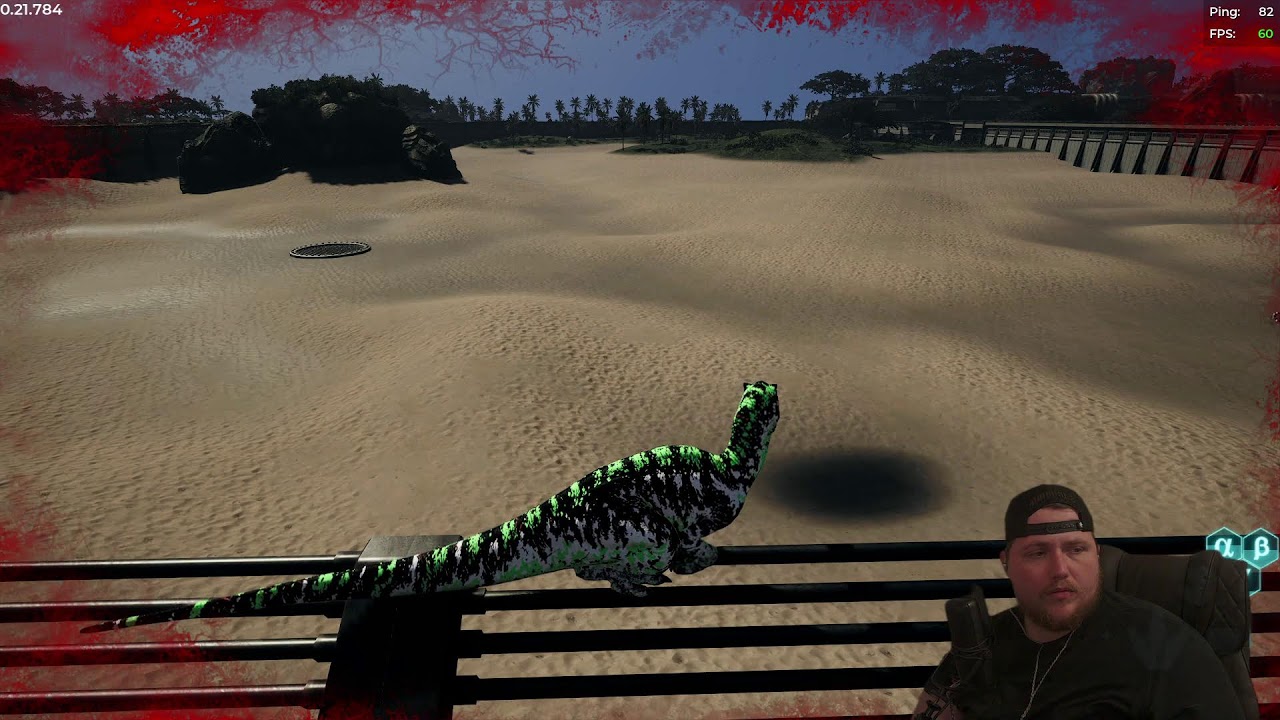 I let an Ai run my DINO game and now i'm terrified