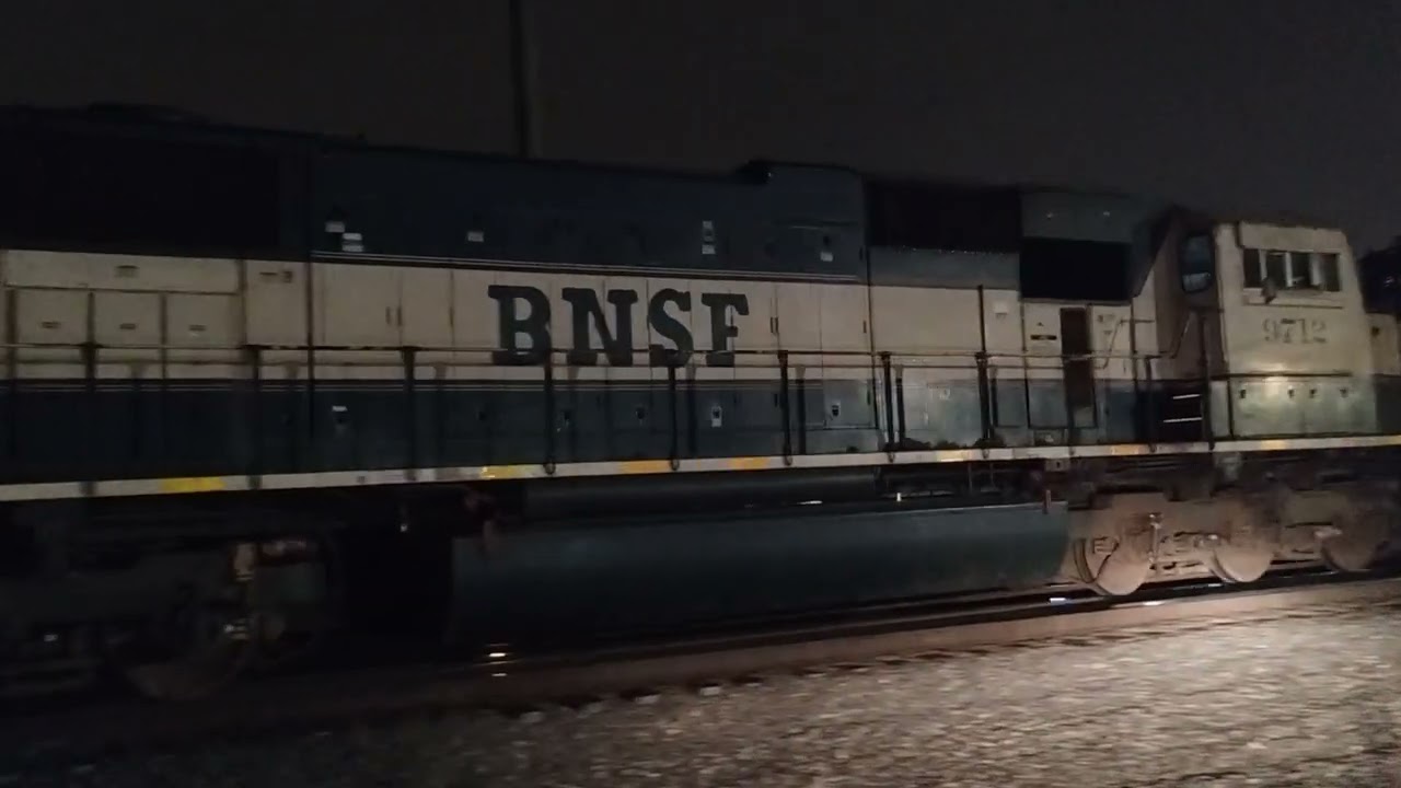 BNSF Greinstein Muncie Indiana