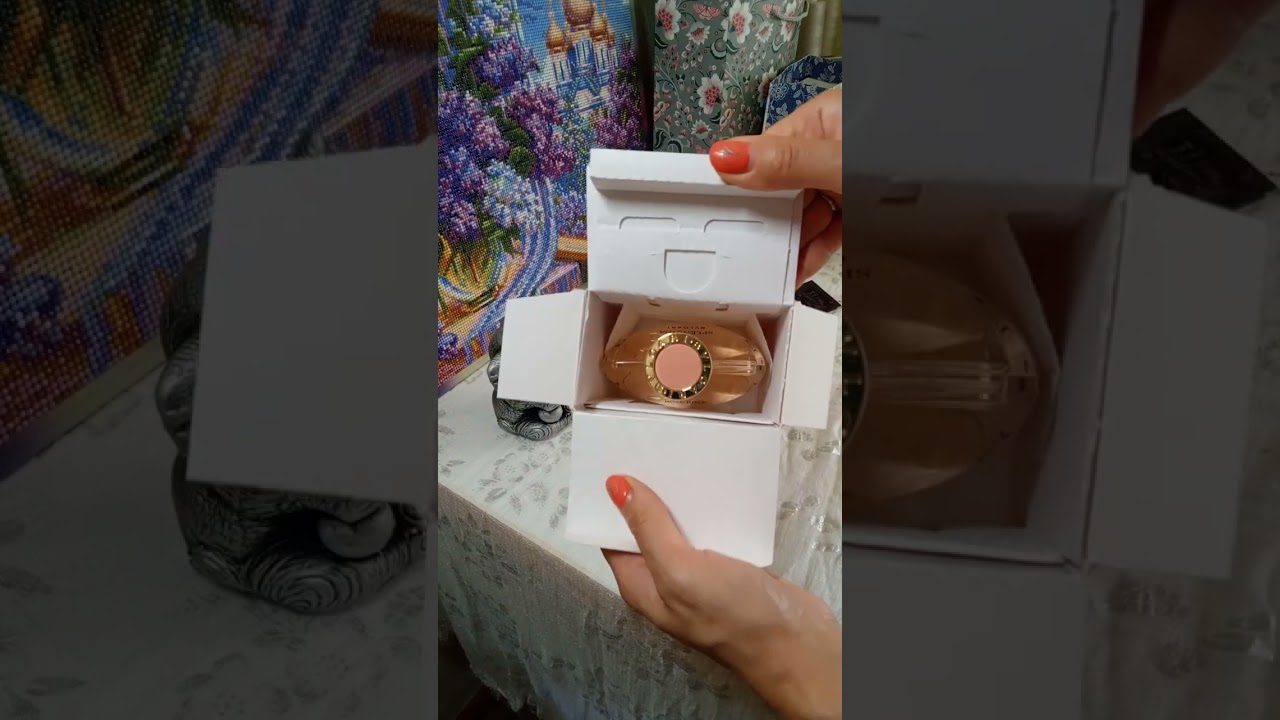 Распаковка Bvlgari Splendida Rose Rose 🌹🌹слепая покупка