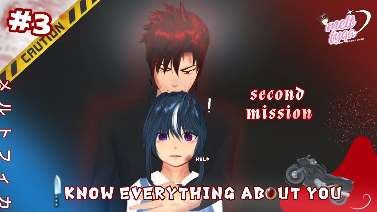 I KNOW EVERYTHING ABOUT YOU || EPS 3 || #sakuraschoolsimulator #sakuraschoolsimulatordrama #fyp