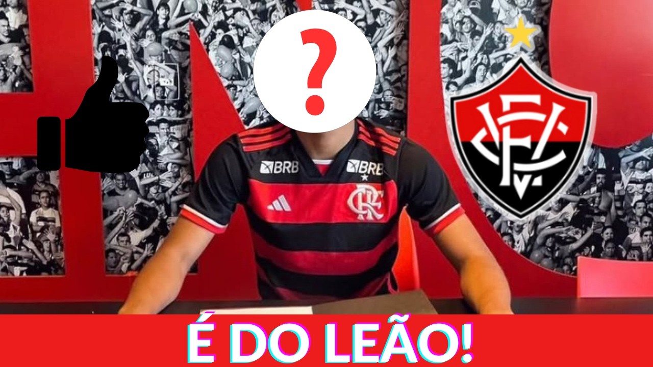 ELE SAIU DO FLAMENGO PRA ASSINAR COM O VITÓRIA NOTÍCIAS DO VITÓRIA AGORA!