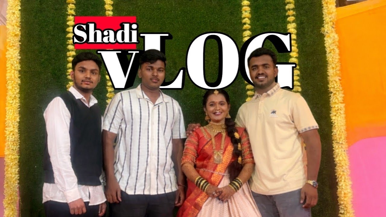 Alibagh gayee dost ke bahen ke shadi mein dhingana and masti | shadi vlog #alibagh #vlogs #shadivlog