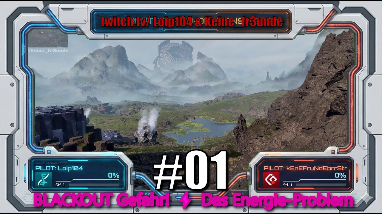 BLACKOUT Gefahr! ⚡ Das Energie-Problem ☢️ StarRupture Co-Op #001