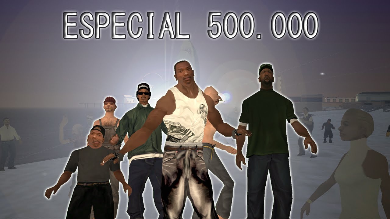 La GRAN FIESTA de CJ  (Especial 500k subs) 🎉🎊