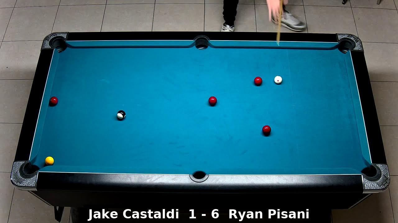 Jake Castaldi vs Ryan Pisani | CISK LAGER NATIONAL SINGLES CHAMPIONHIPS 2025/26 KNOCK OUT STAGES