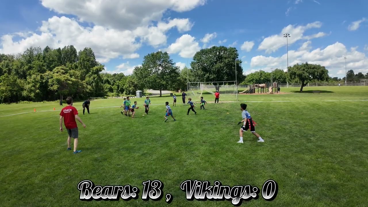 i9 Sports Bears Vs Vikings @Seabee4-7