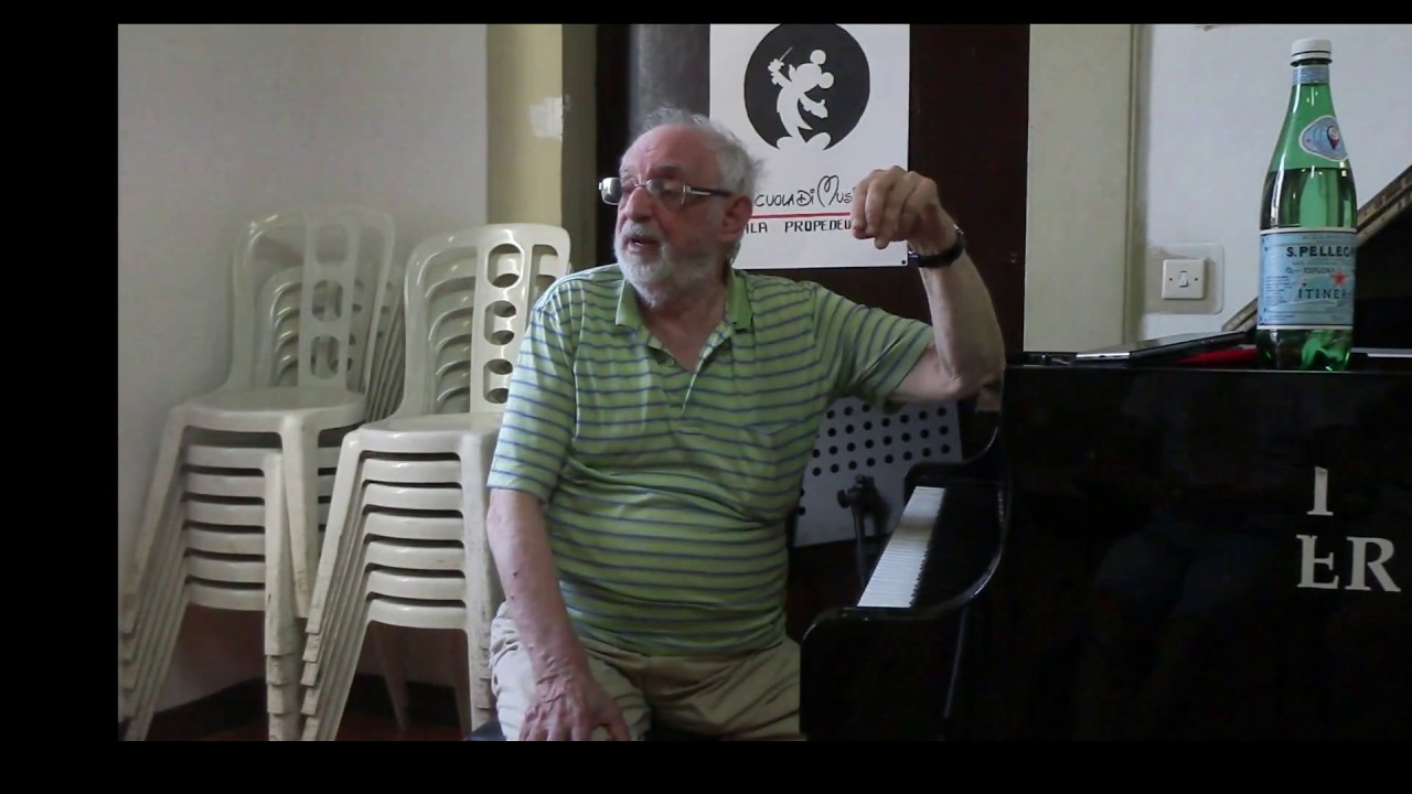 Bach Prelude n. 6 WTC1 (uso del pedale) Michele Marvulli Masterclass