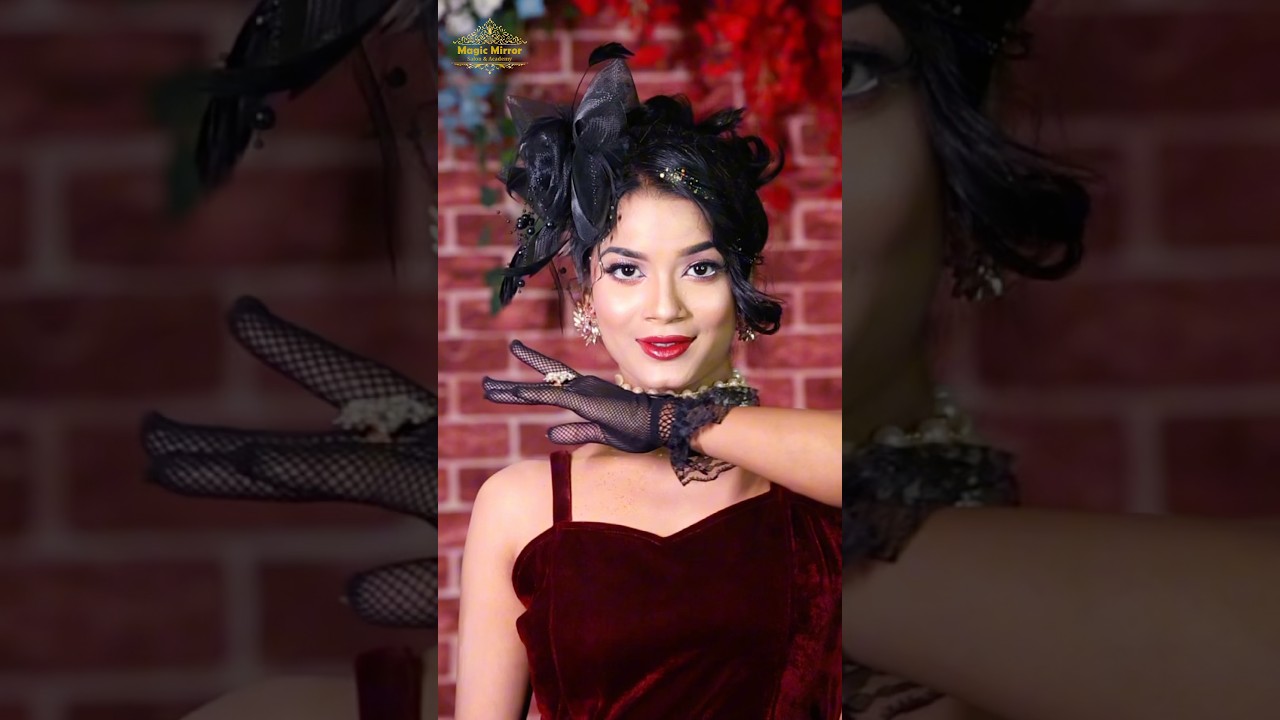 ✨ The Editorial Elegance ✨Where creativity meets couture 💄 this is makeup that tells a story.#trend