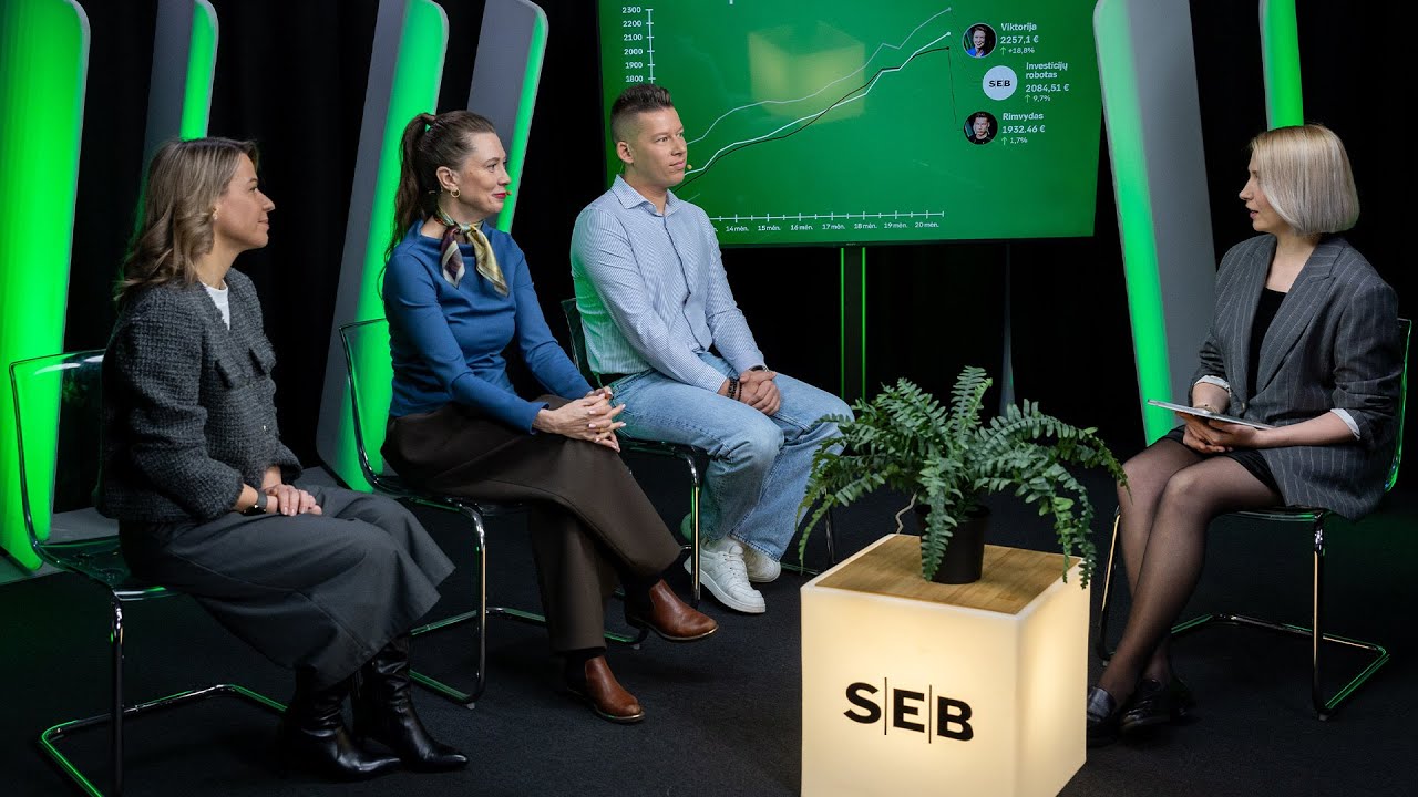 Kai nemiega pinigai. Investavimo projekto dalyviai dalijasi nedžiuginančiais rezultatais
