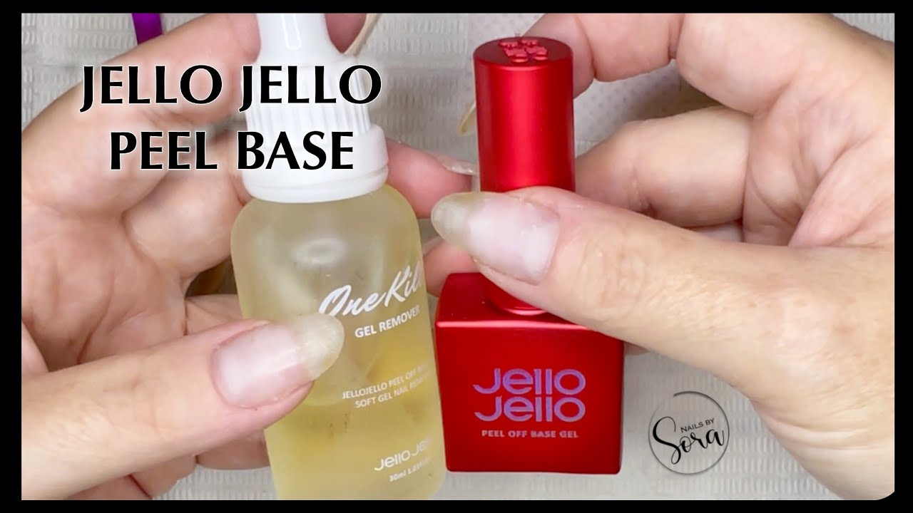 Jello Jello Peel Off Base and Remover