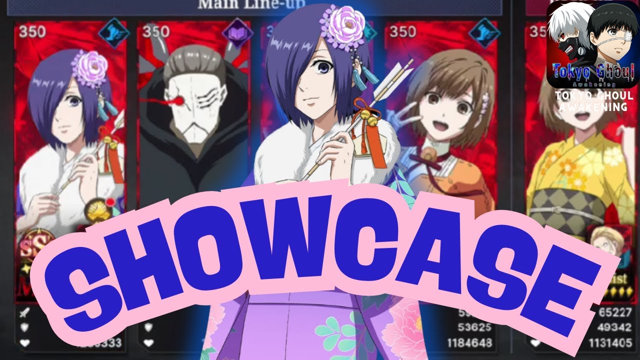 ПРЕЗЕНТАЦИЯ TOUKA НОВЫЙ ГОД SSS | ТОКИЙСКИЙ ПРИЗРАК: ПРОБУЖДЕНИЕ