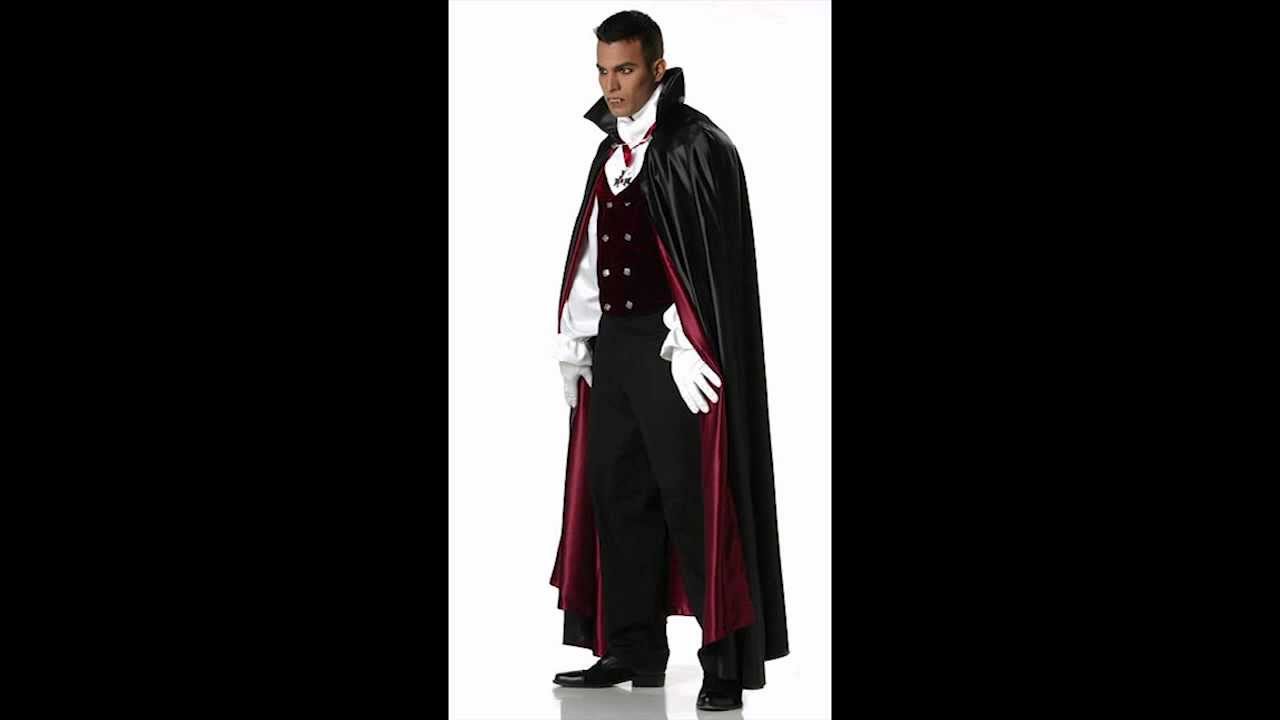 Men's Midnight Vampire Costume