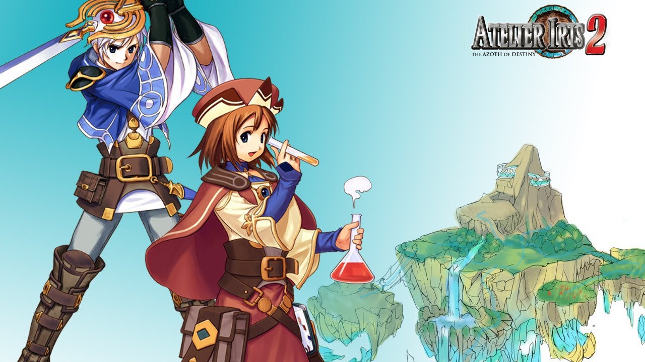 Atelier Iris 2 OST - Crimson Omen