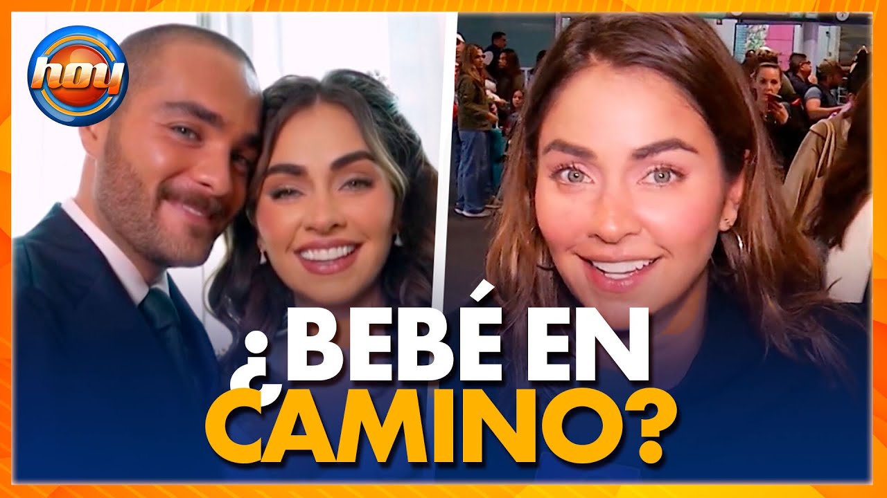 Claudia Martín y Carlos Said reaccionan a los rumores de embarazo tras su reciente boda | Hoy