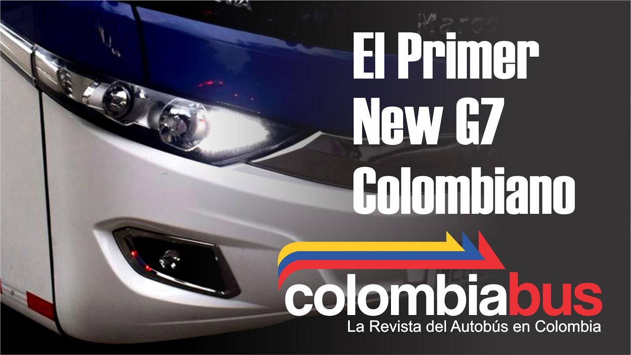Expreso Brasilia 7668 - Primer Marcopolo NewG7 de Colombia - Viaje Inaugural