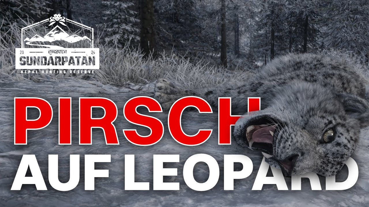 Der Norden Sundarpatans - Wir pirschen auf Schneeleopard in theHunter COTW