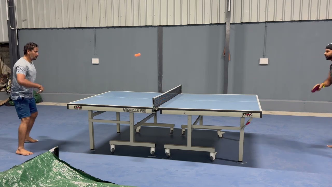Slaying Table Tennis Rally