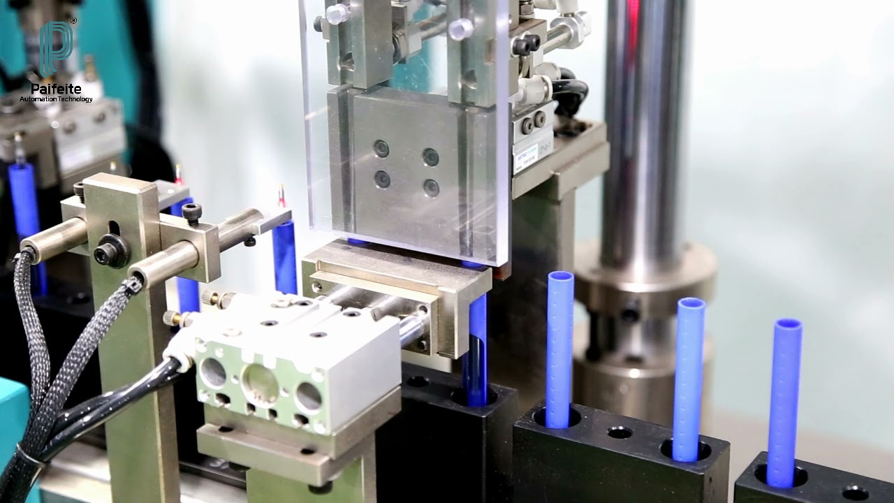Automatic click pen assembly machine 097
