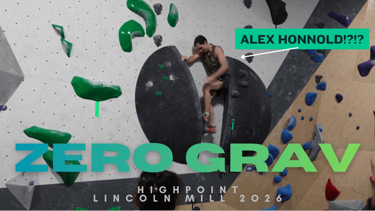 Zero Gravity Bouldering Competition 2026