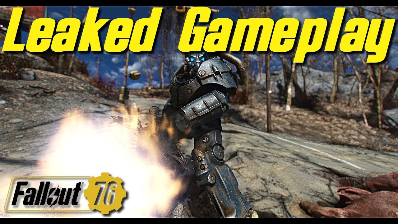 Fallout 76 Leaked Gameplay Discussion - NO SPOILERS