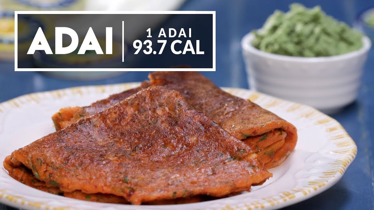 Dosa made without RICE | Adai Recipe (Mixed Dal Dosa) | JOOS Food