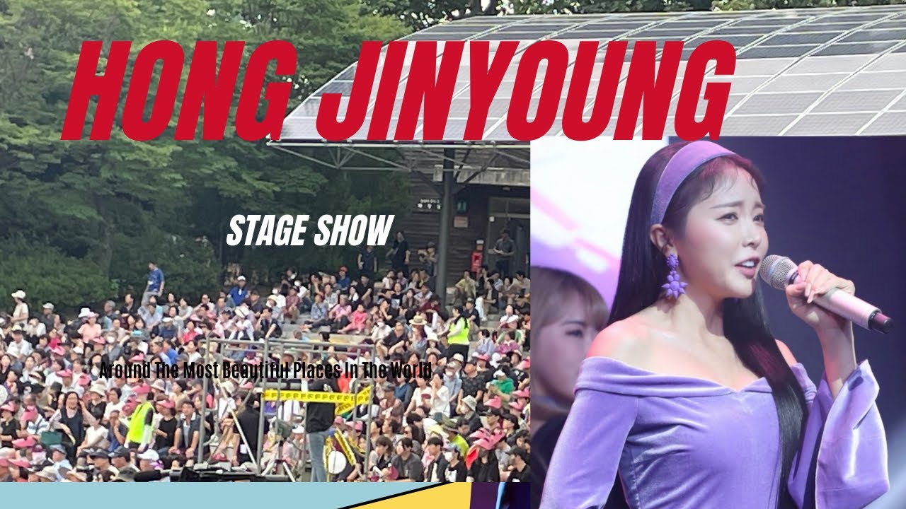 Again Back JinYoung Hong Stage Show #jinyoung #hongjinyoung #trotsinger