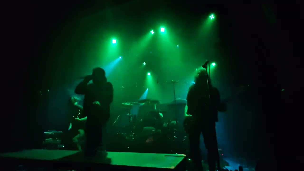 After The Burial - Hum From The Hollow live in Olympia Tampere Finland 17.9.2025
