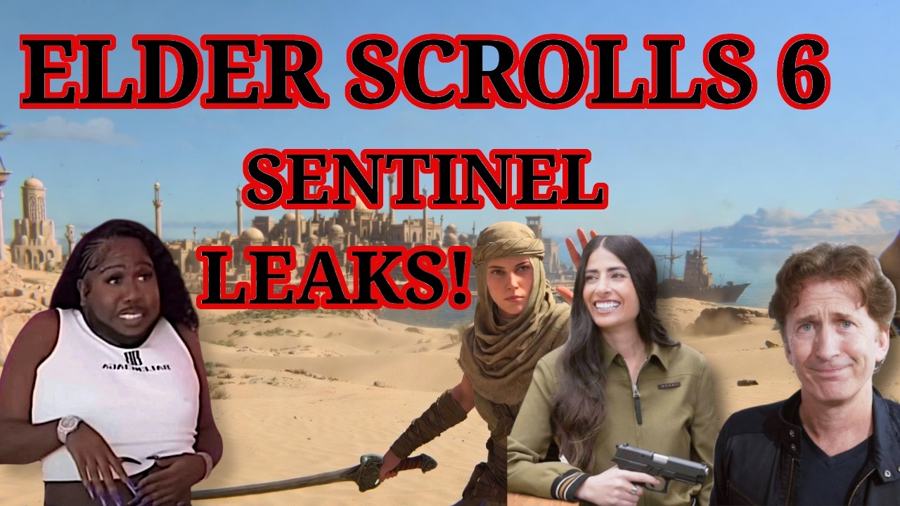 Утечка Elder Scrolls 6 Sentinel от недовольных сотрудников Bethesda на 4chan!