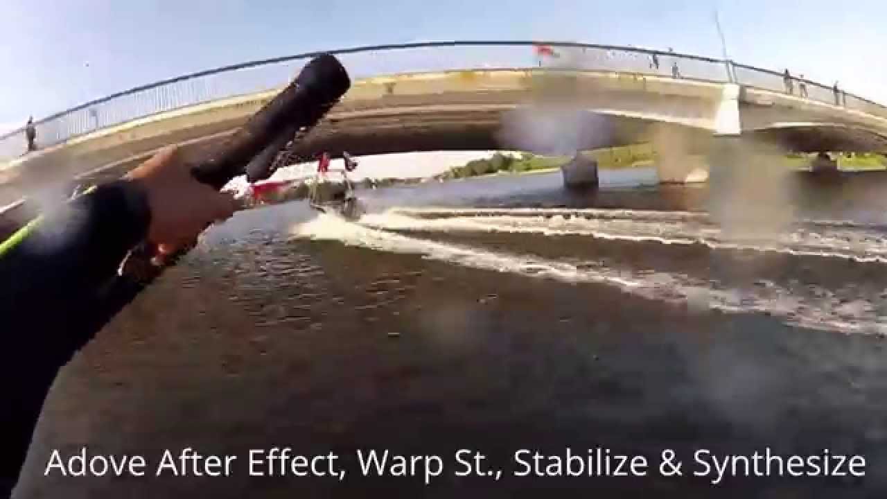 Adobe After Effects, Warp Stabilizer., Stabilize & Synthesize Edges