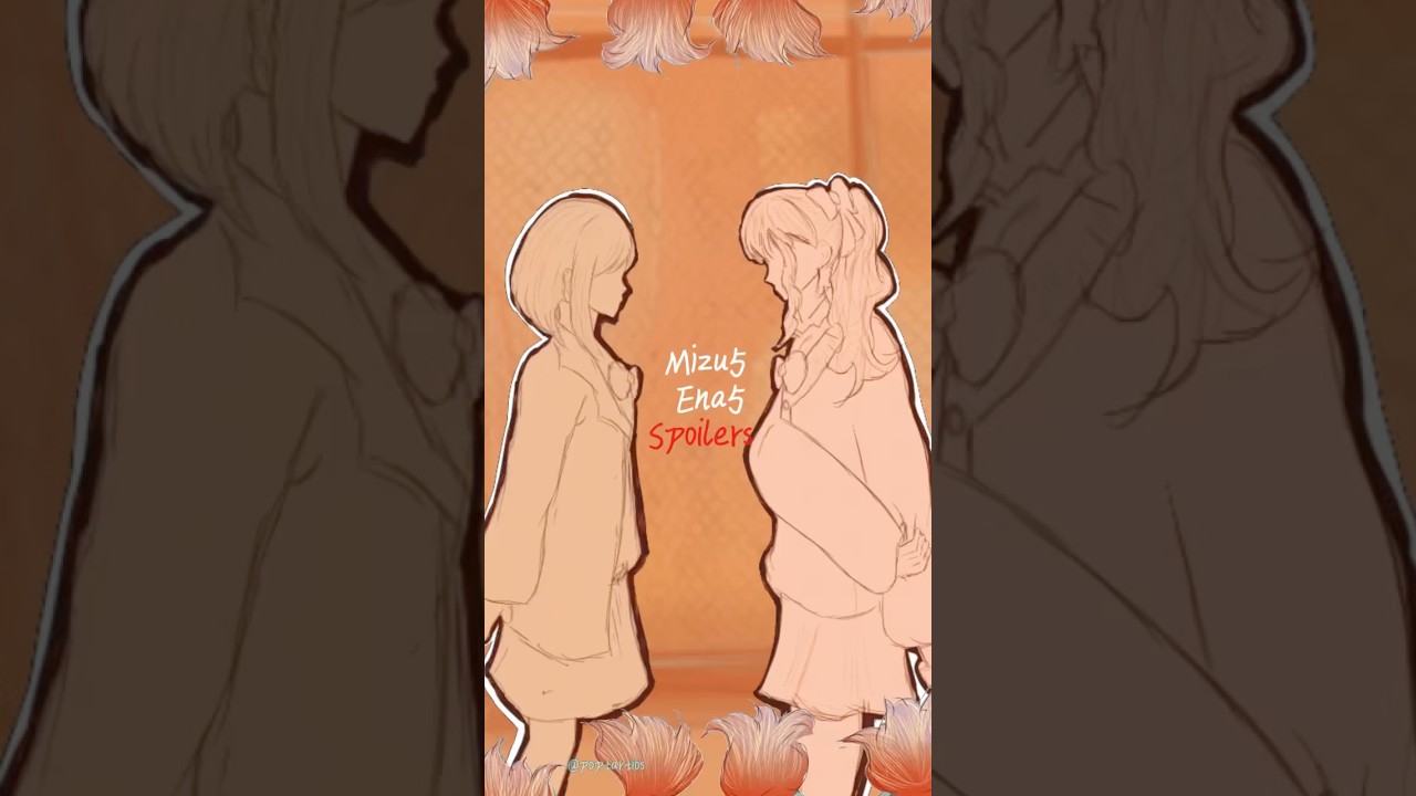 Gehenna 😭 #pjsk #mizuena #mizu5 #ena5 #colorfulstage #animatic #animation #enashinonome #mizuki