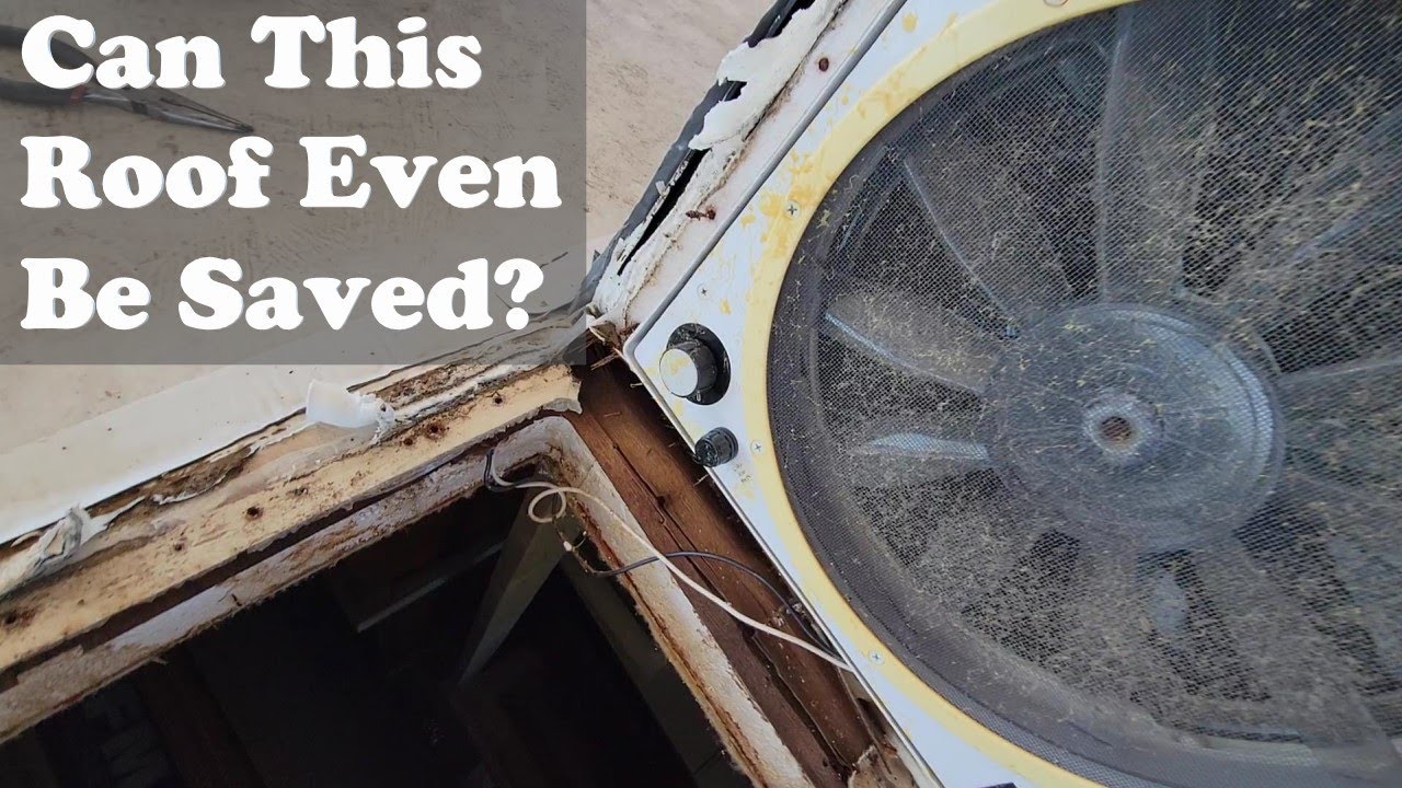 I Did Not Expect This Winnebago Roof to Have So Many Failures