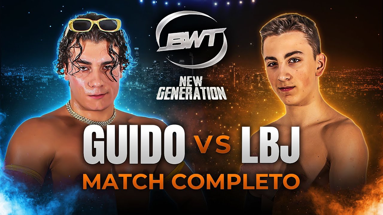 Guido vs LBJ - MATCH COMPLETO - BWT New Generation 2025