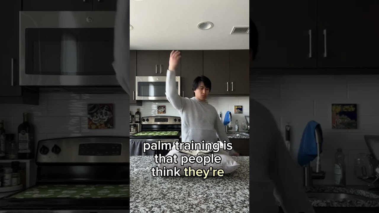 Beginner Friendly Iron Palm Training Tutorial #ironpalm