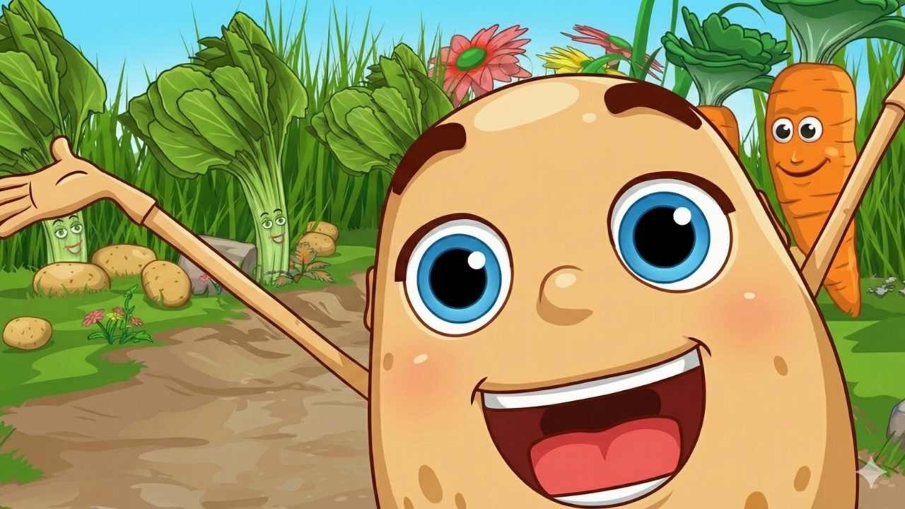Patates Adam YENİ  En Popüler Bebek Şarkıları Dinle