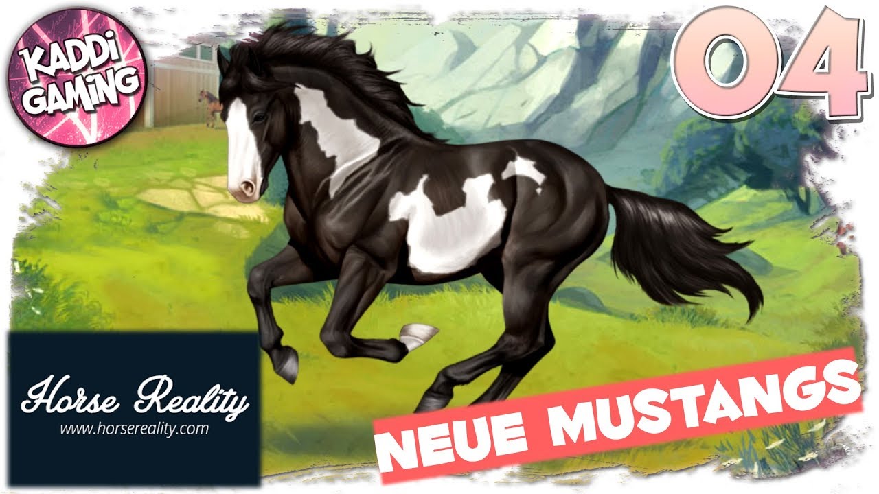 Horse Reality: Meine neuen Mustangs #04 | LET'S PLAY 🎮 | Kaddi Gaming 🌺