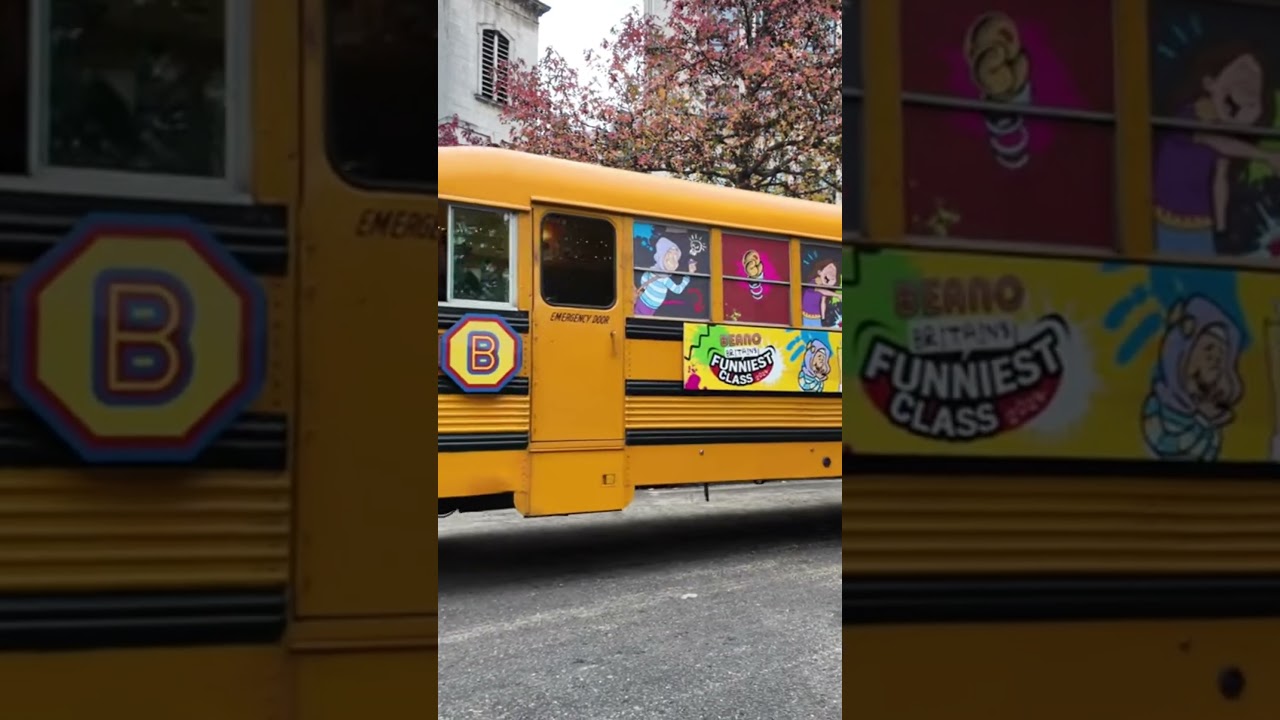 Beano Bus 