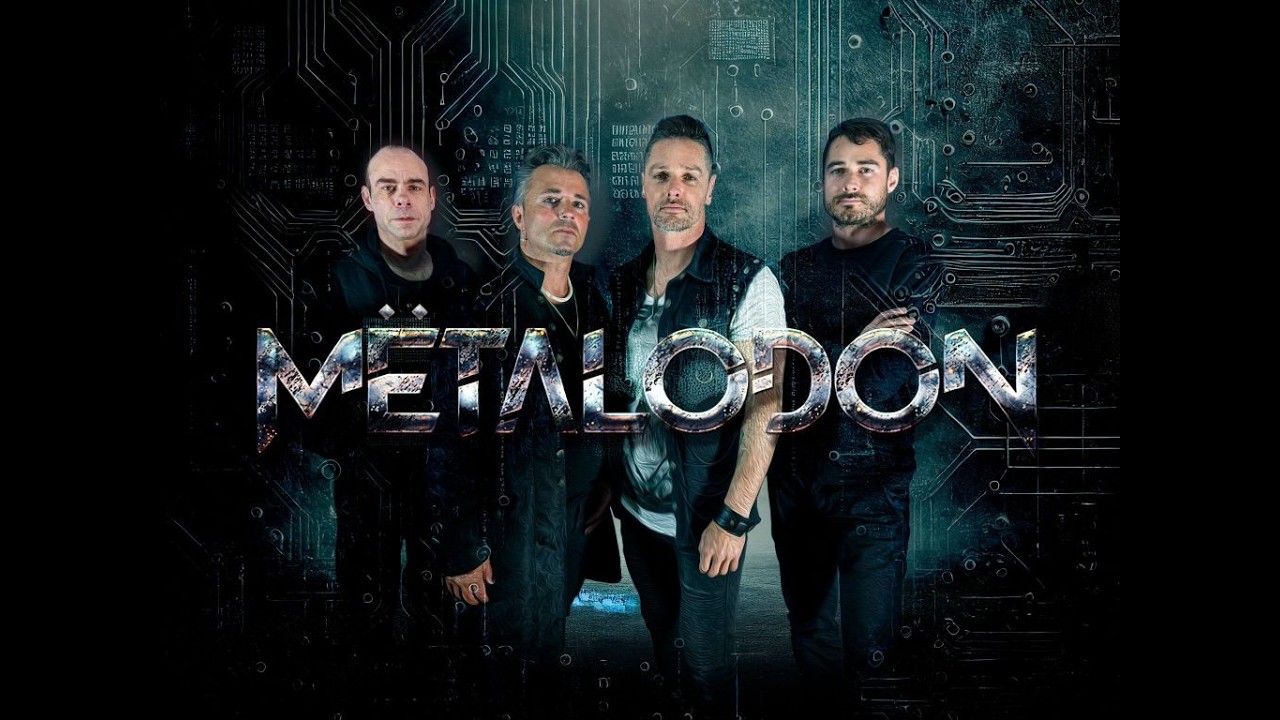 Metalodon - Diabólico (2026) (Álbum Indestructible) Hard Rock Heavy Metal en Español