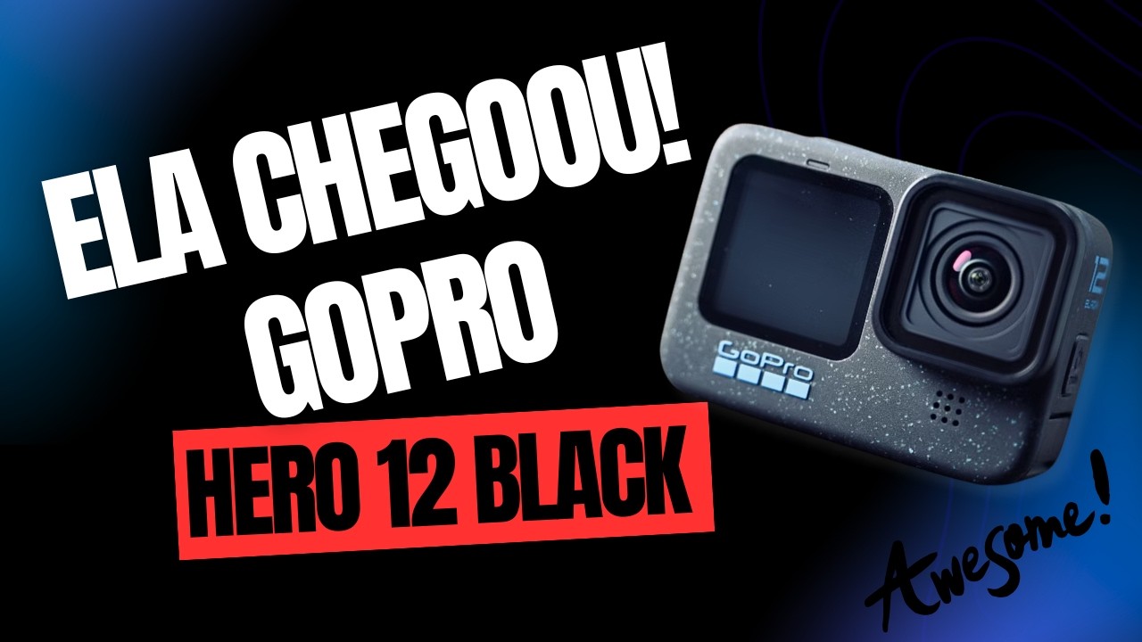 GoPro HERO 12 Black em 2026 Vale a Pena?