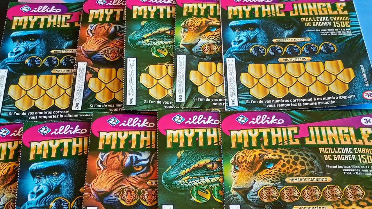 Mythic jungle | Ticket illiko FDJ ~579~
