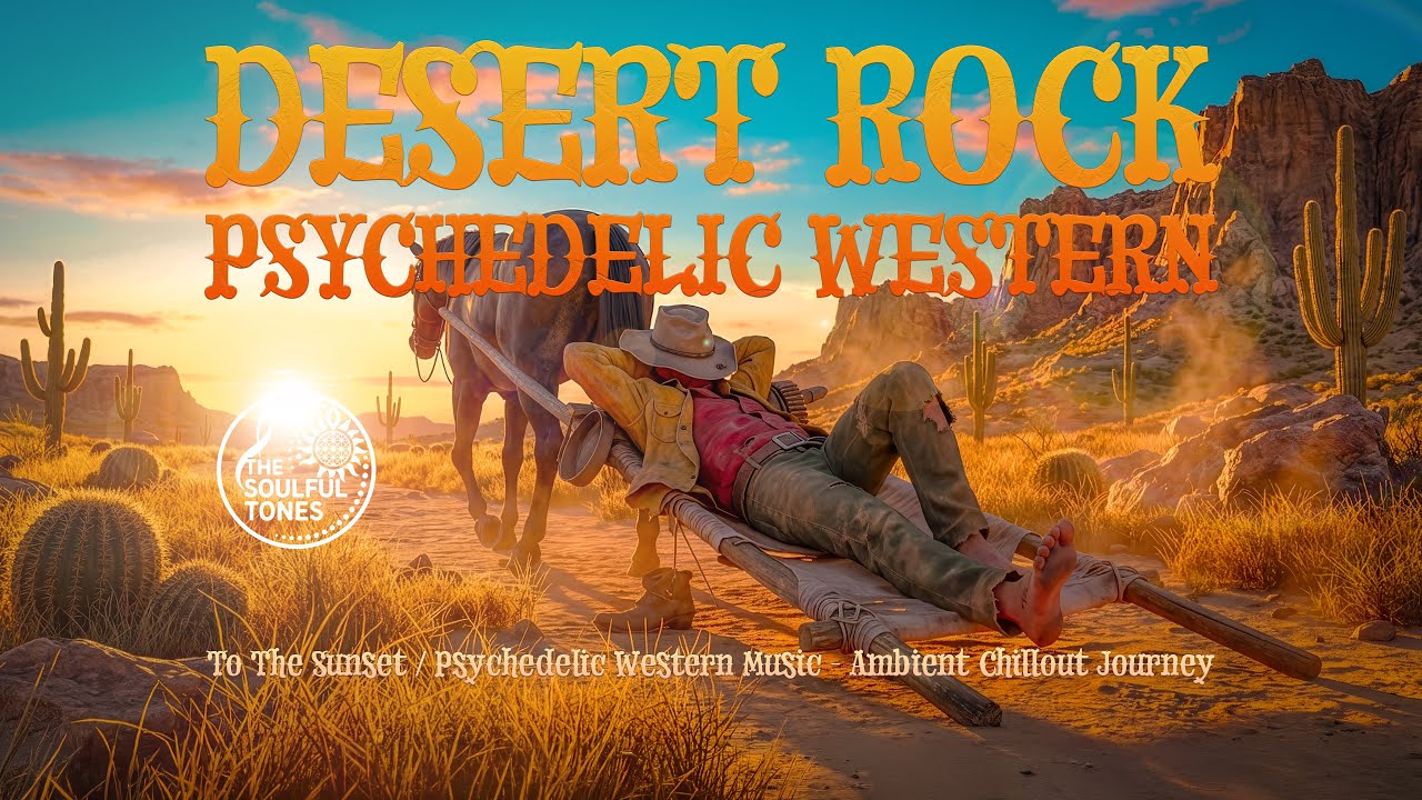#DesertRock I To the Sunset - Psychedelic Western Music - Ambient Chillout Journey