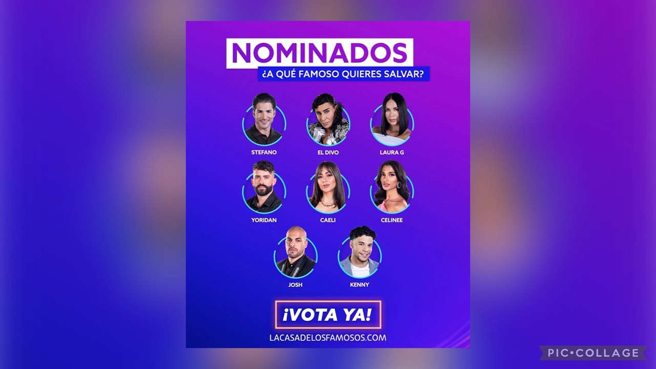 Reaccionando a la nominaci&oacute;n de tierra en La Casa de los Famosos 6 I Eliminaran a Josh o a Celinee?